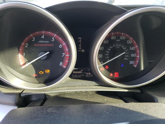 JM1BL1L3XC1630151 - 2012 MAZDA SPEED 3 BLACK photo 9