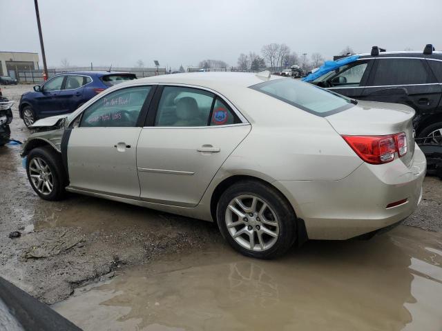 1G11C5SL5EF139070 - 2014 CHEVROLET MALIBU 1LT GOLD photo 2