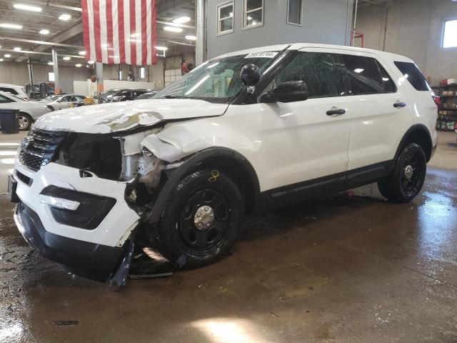 2016 FORD EXPLORER POLICE INTERCEPTOR, 