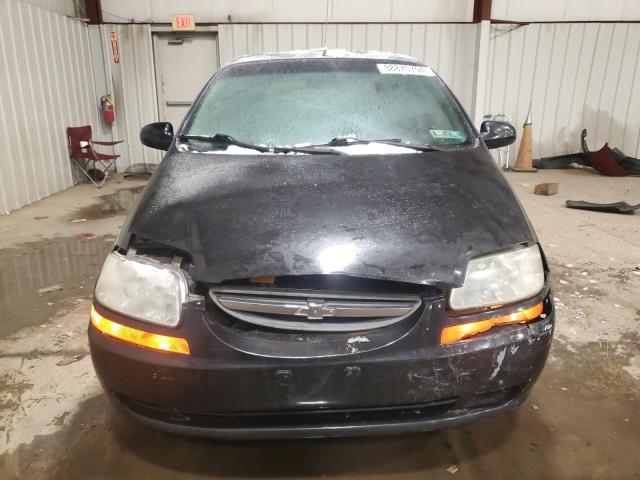 KL1TD666X8B206577 - 2008 CHEVROLET AVEO BASE Qara foto 5