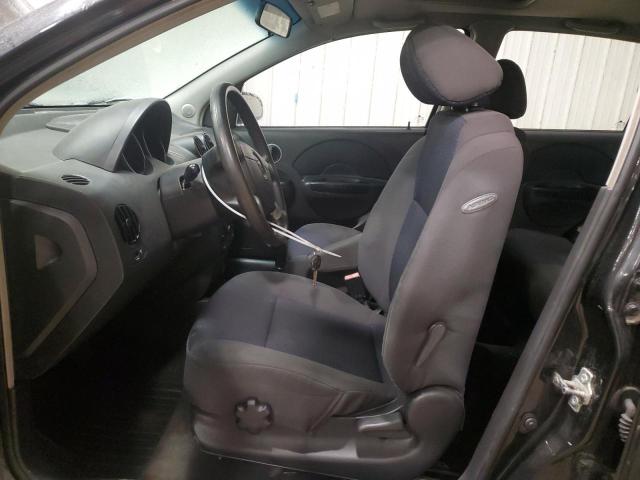 KL1TD666X8B206577 - 2008 CHEVROLET AVEO BASE Qara foto 7