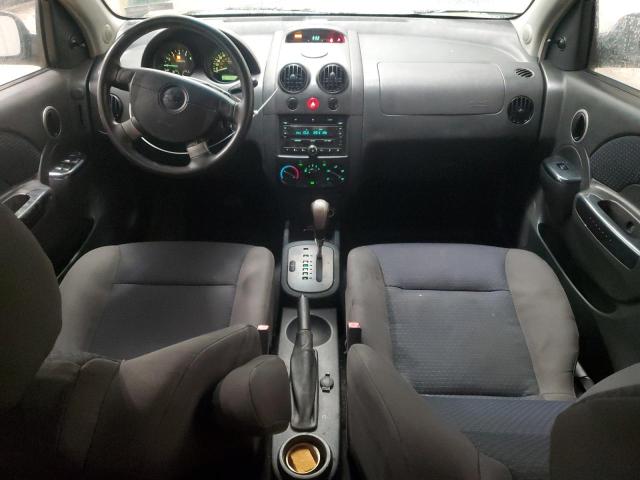 KL1TD666X8B206577 - 2008 CHEVROLET AVEO BASE Qara foto 8