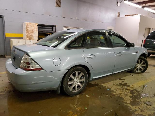 1FAHP24W88G147801 - 2008 FORD TAURUS SEL BLUE photo 3