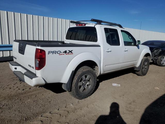 1N6AD0EV9CC451831 - 2012 NISSAN FRONTIER S WHITE photo 3