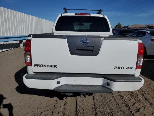 1N6AD0EV9CC451831 - 2012 NISSAN FRONTIER S WHITE photo 6