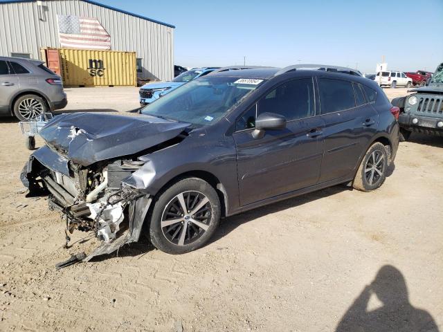 4S3GTAD61K3717695 - 2019 SUBARU IMPREZA PREMIUM GRAY photo 1