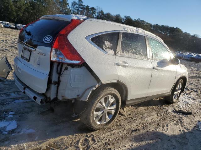 5J6RM4H76EL069358 - 2014 HONDA CR-V EXL WHITE photo 3