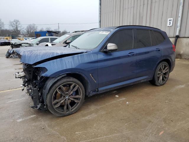 5UXTS3C50J0Y98244 - 2018 BMW X3 XDRIVEM40I BLUE photo 1