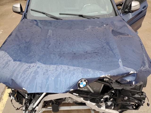 5UXTS3C50J0Y98244 - 2018 BMW X3 XDRIVEM40I BLUE photo 11