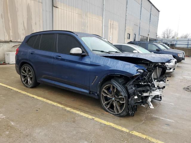 5UXTS3C50J0Y98244 - 2018 BMW X3 XDRIVEM40I BLUE photo 4