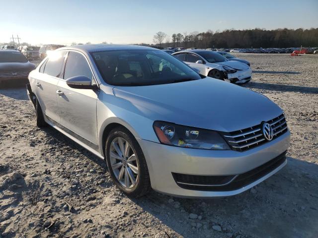 1VWCH7A39CC032565 - 2012 VOLKSWAGEN PASSAT SEL SILVER photo 4