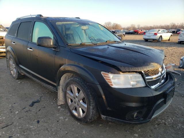 3C4PDDDG0CT233062 - 2012 DODGE JOURNEY CREW BLACK photo 4