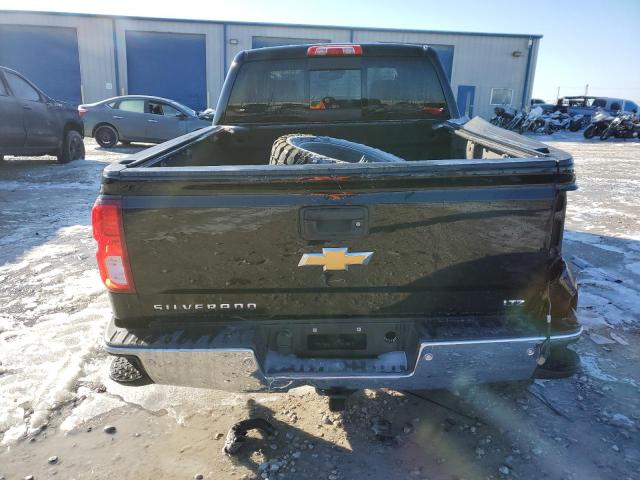 3GCPCSEC7GG151010 - 2016 CHEVROLET SILVERADO C1500 LTZ BLACK photo 6