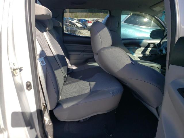 3TMJU4GN7CM138444 - 2012 TOYOTA TACOMA DOUBLE CAB PRERUNNER SILVER photo 10