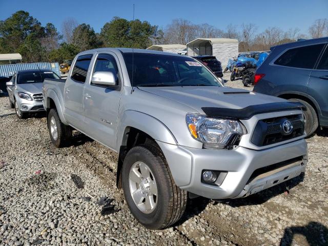 3TMJU4GN7CM138444 - 2012 TOYOTA TACOMA DOUBLE CAB PRERUNNER SILVER photo 4