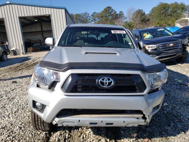 3TMJU4GN7CM138444 - 2012 TOYOTA TACOMA DOUBLE CAB PRERUNNER SILVER photo 5