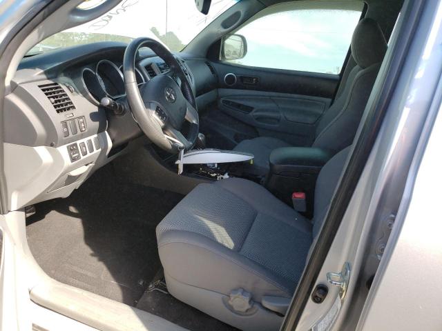 3TMJU4GN7CM138444 - 2012 TOYOTA TACOMA DOUBLE CAB PRERUNNER SILVER photo 7