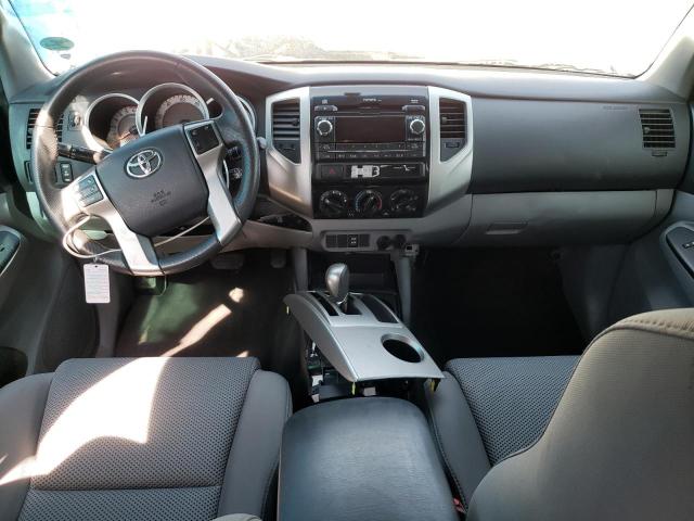 3TMJU4GN7CM138444 - 2012 TOYOTA TACOMA DOUBLE CAB PRERUNNER SILVER photo 8