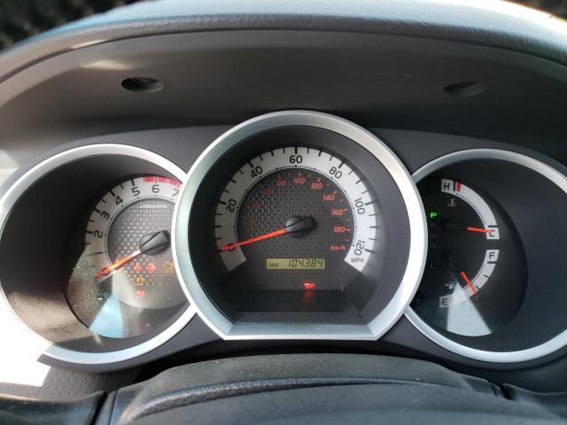 3TMJU4GN7CM138444 - 2012 TOYOTA TACOMA DOUBLE CAB PRERUNNER SILVER photo 9