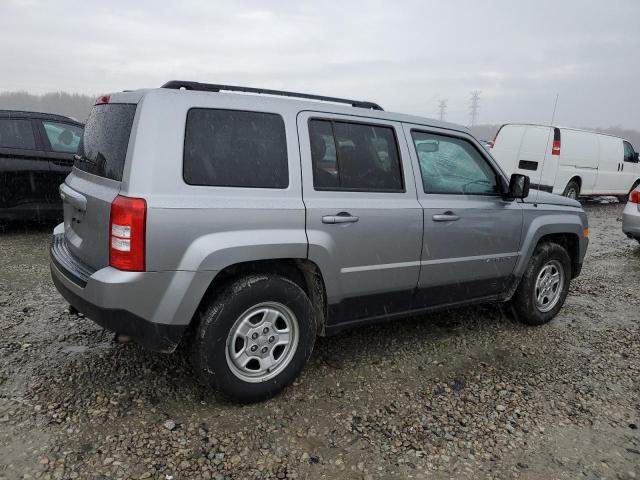 1C4NJPBB9GD783655 - 2016 JEEP PATRIOT SPORT GRAY photo 3