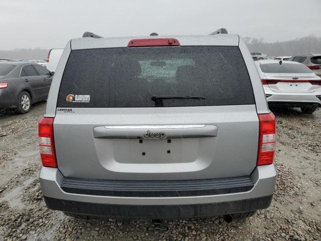 1C4NJPBB9GD783655 - 2016 JEEP PATRIOT SPORT GRAY photo 6