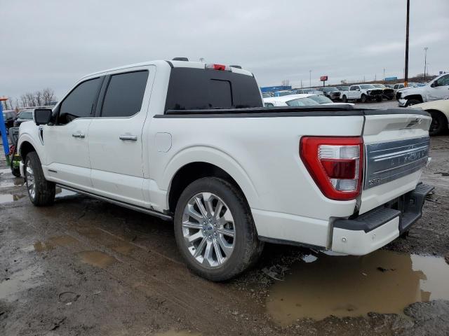 1FTFW1ED3PFA15951 - 2023 FORD F150 SUPERCREW WHITE photo 2