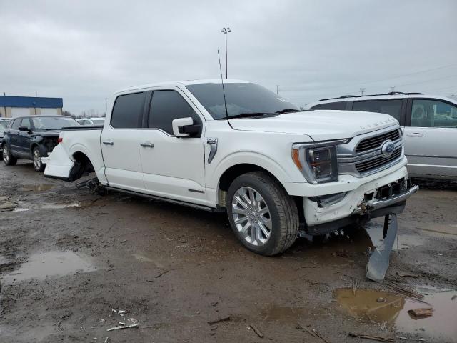 1FTFW1ED3PFA15951 - 2023 FORD F150 SUPERCREW WHITE photo 4