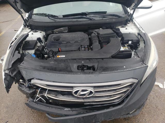 5NPE34AF2HH438444 - 2017 HYUNDAI SONATA SPORT WHITE photo 11