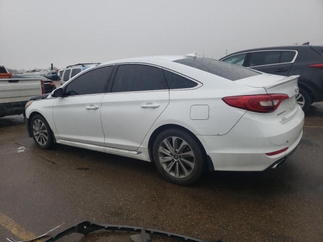 5NPE34AF2HH438444 - 2017 HYUNDAI SONATA SPORT WHITE photo 2