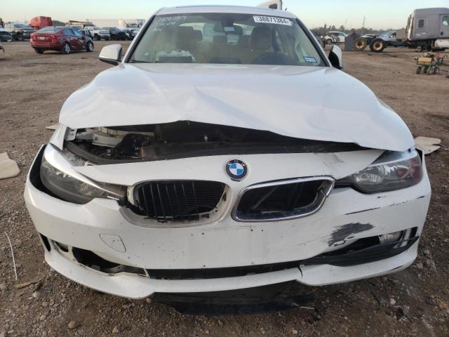 WBA3B1C52EK130696 - 2014 BMW 320 I WHITE photo 5