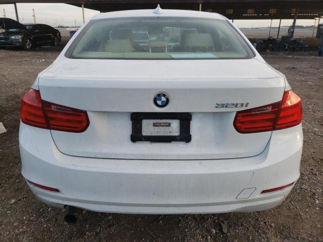 WBA3B1C52EK130696 - 2014 BMW 320 I WHITE photo 6