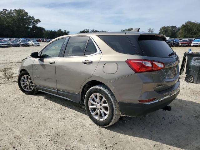 3GNAXJEV9JS528678 - 2018 CHEVROLET EQUINOX LT GRAY photo 2