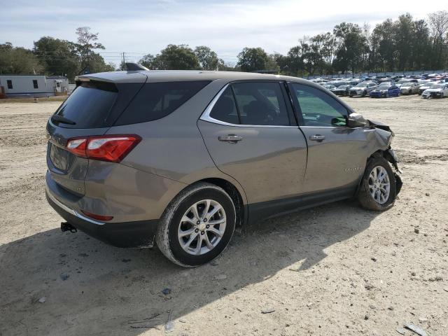 3GNAXJEV9JS528678 - 2018 CHEVROLET EQUINOX LT GRAY photo 3