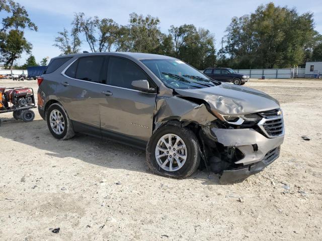 3GNAXJEV9JS528678 - 2018 CHEVROLET EQUINOX LT GRAY photo 4