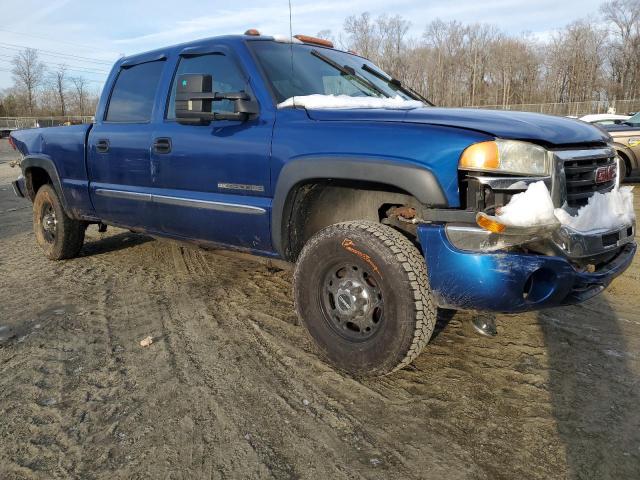 1GTHK23U43F170693 - 2003 GMC SIERRA K2500 HEAVY DUTY BLUE photo 4