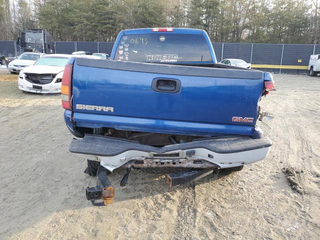 1GTHK23U43F170693 - 2003 GMC SIERRA K2500 HEAVY DUTY BLUE photo 6