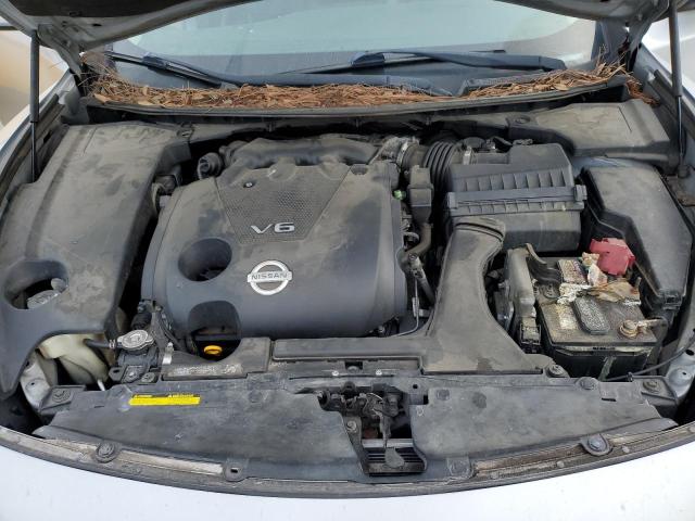 1N4AA5AP8BC820005 - 2011 NISSAN MAXIMA S SILVER photo 11