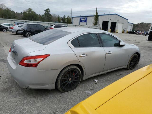 1N4AA5AP8BC820005 - 2011 NISSAN MAXIMA S SILVER photo 3