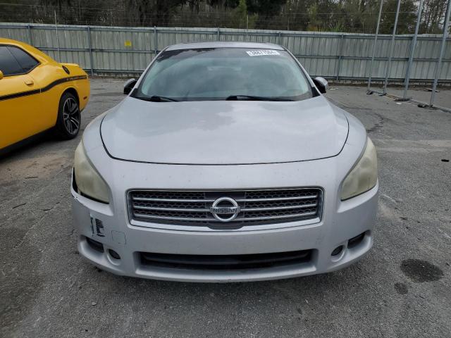 1N4AA5AP8BC820005 - 2011 NISSAN MAXIMA S SILVER photo 5