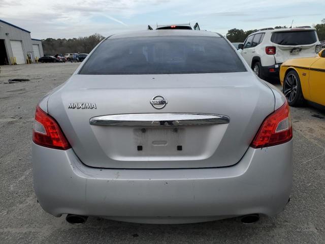 1N4AA5AP8BC820005 - 2011 NISSAN MAXIMA S SILVER photo 6