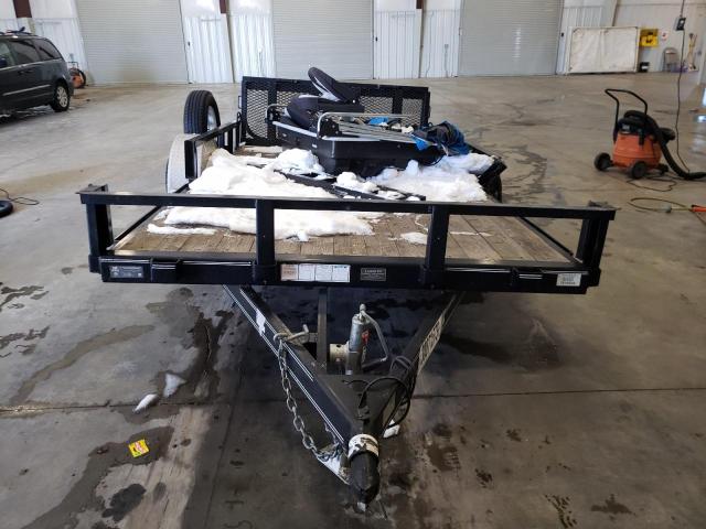 3CVU71212G2550646 - 2016 UTILITY TRAILER Սև լուսանկար 2