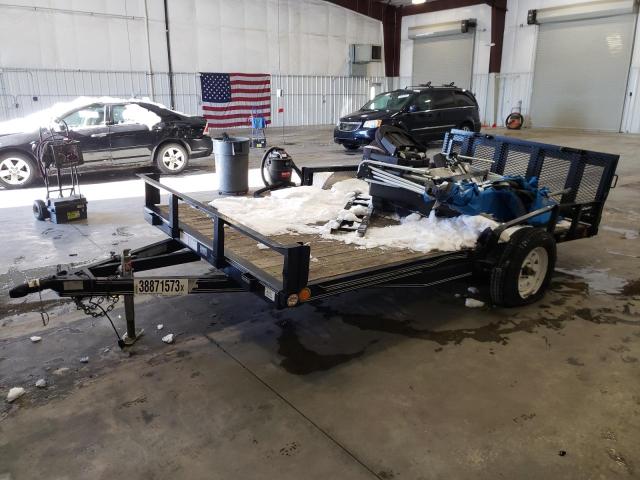 3CVU71212G2550646 - 2016 UTILITY TRAILER Սև լուսանկար 3