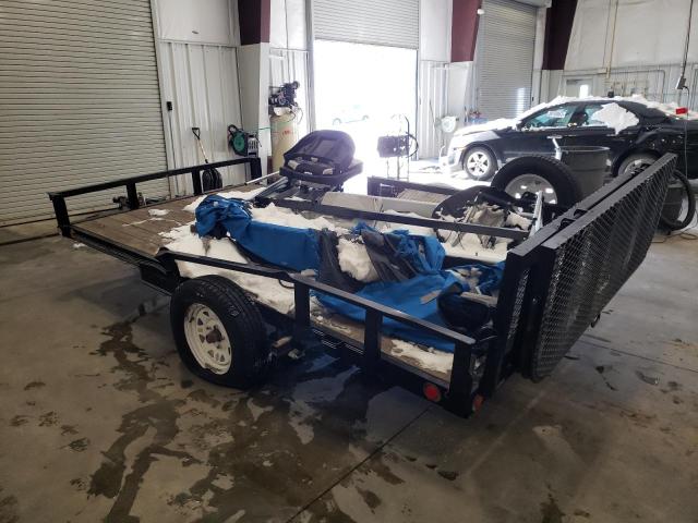 3CVU71212G2550646 - 2016 UTILITY TRAILER Սև լուսանկար 4