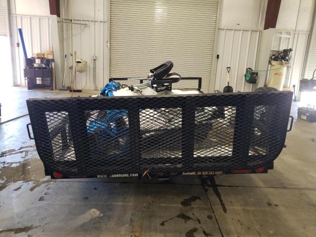 3CVU71212G2550646 - 2016 UTILITY TRAILER Սև լուսանկար 5