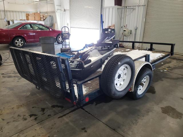 3CVU71212G2550646 - 2016 UTILITY TRAILER Սև լուսանկար 6