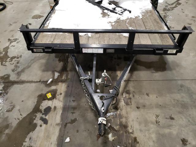 3CVU71212G2550646 - 2016 UTILITY TRAILER Սև լուսանկար 7