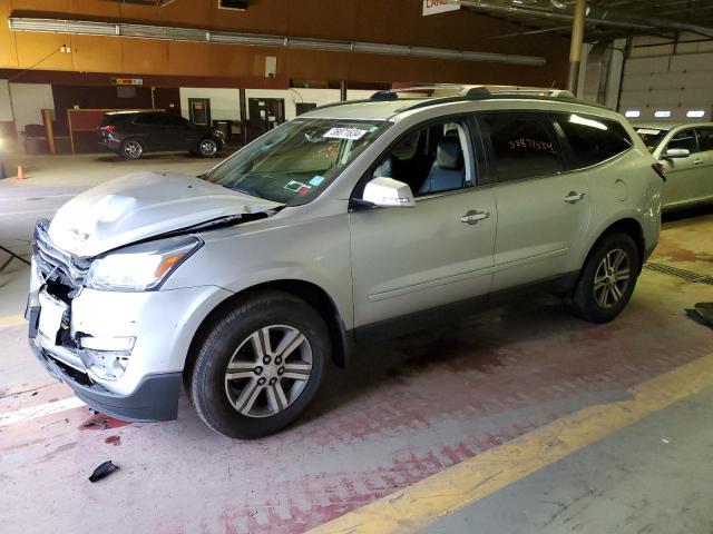 1GNKVHKD7FJ116640 - 2015 CHEVROLET TRAVERSE LT SILVER photo 1