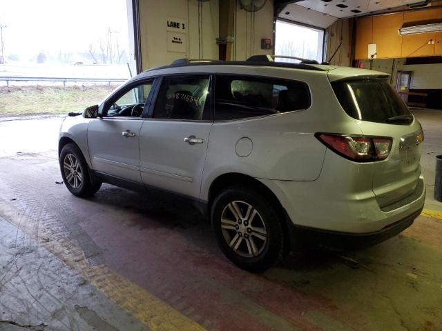 1GNKVHKD7FJ116640 - 2015 CHEVROLET TRAVERSE LT SILVER photo 2