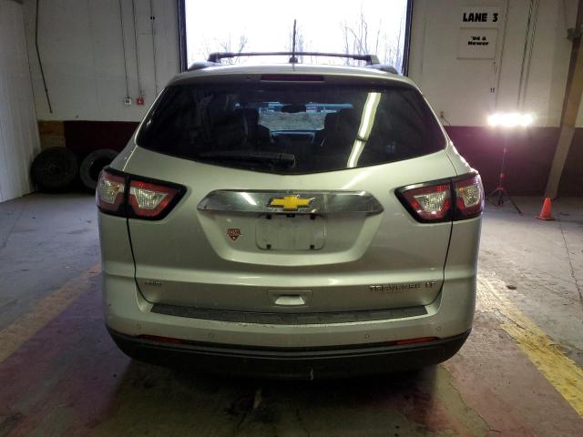 1GNKVHKD7FJ116640 - 2015 CHEVROLET TRAVERSE LT SILVER photo 6