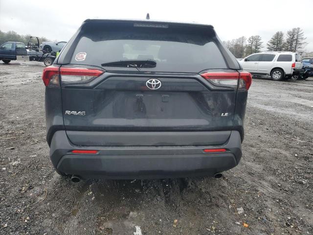 2T3H1RFVXKW044559 - 2019 TOYOTA RAV4 LE BLACK photo 6